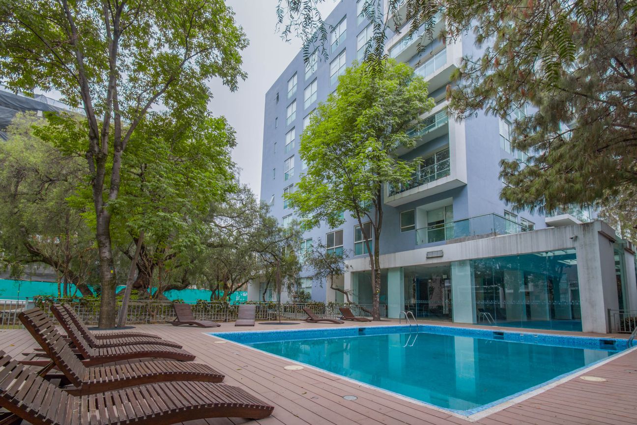 Departamento en renta Fuentes de Tepepan Tlalpan Ciudad de México NEX