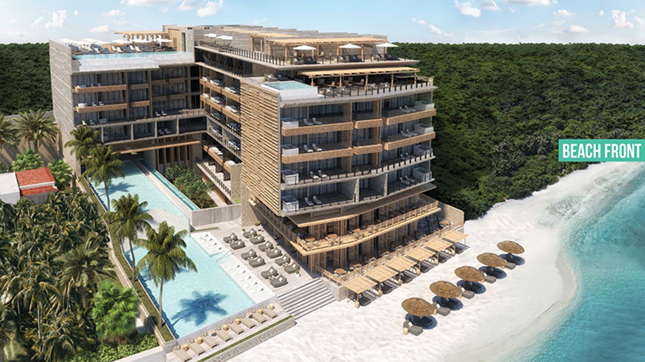 Departamento en Venta en Ocean Front Puerto Morelos