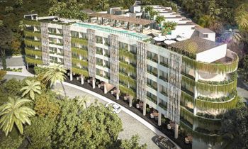 NEX-173645 - Departamento en Venta, con 1 recamara, con 1 baño, con 44 m2 de construcción en Aldea Zama, CP 77760, Quintana Roo.